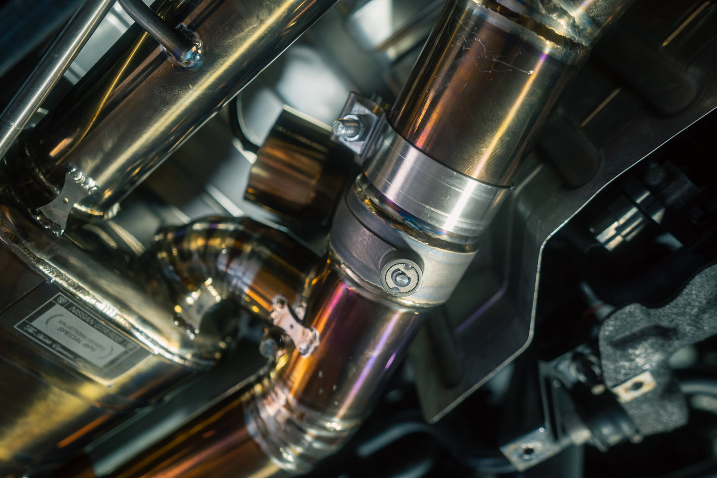 Nissan GT-R R35 Valved Sport Exhaust System