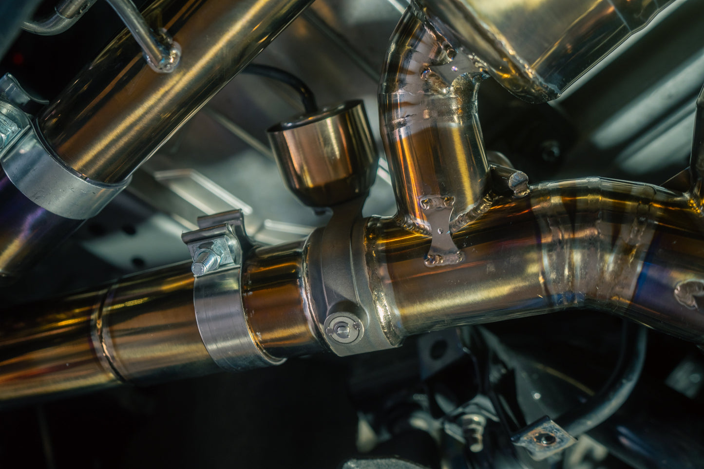 Nissan GT-R R35 Valved Sport Exhaust System