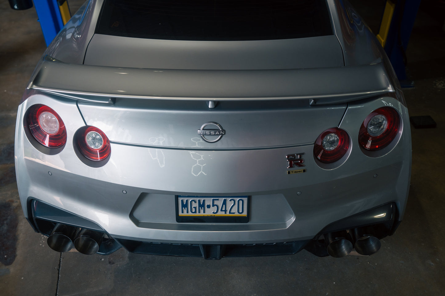 Nissan GT-R R35 Valved Sport Exhaust System