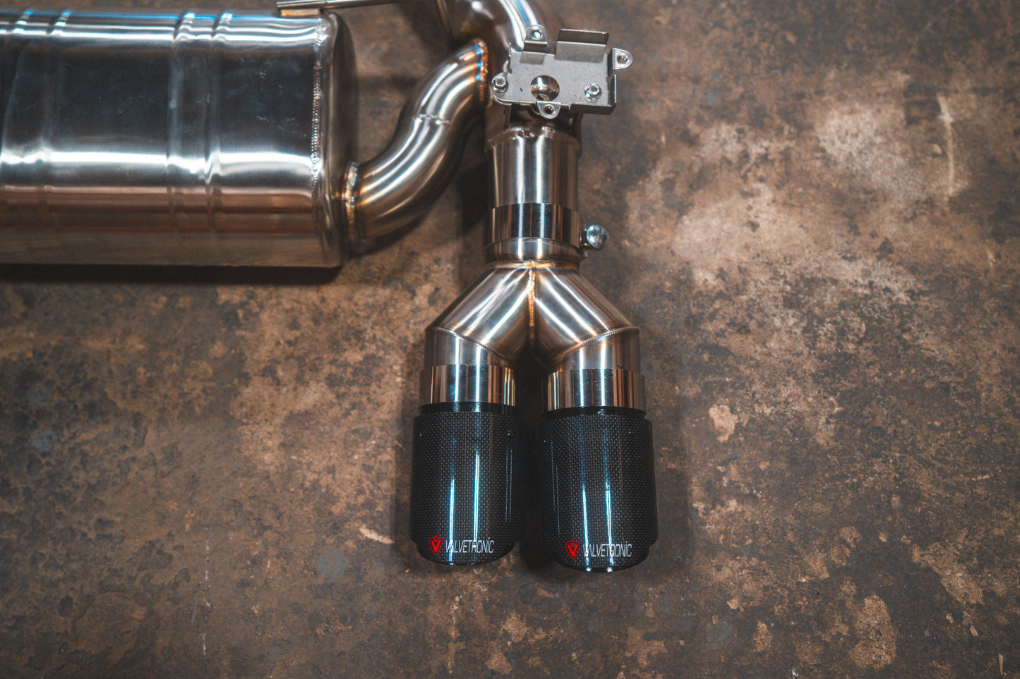 BMW M2 F87 Competition Equal Length Valved Sport Exhaust System