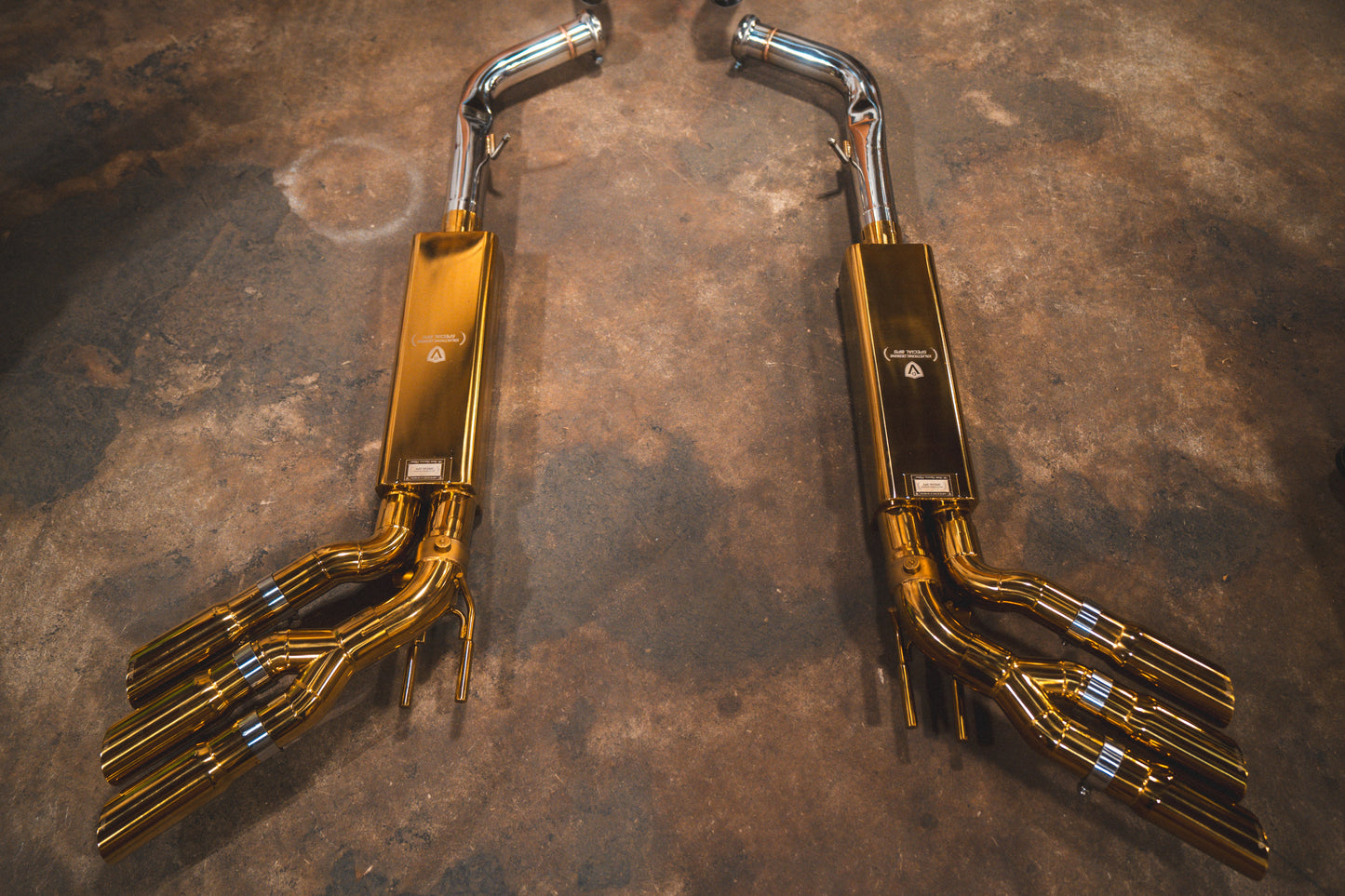 Mercedes G-Class 463A / 464 Valved Sport Exhaust System