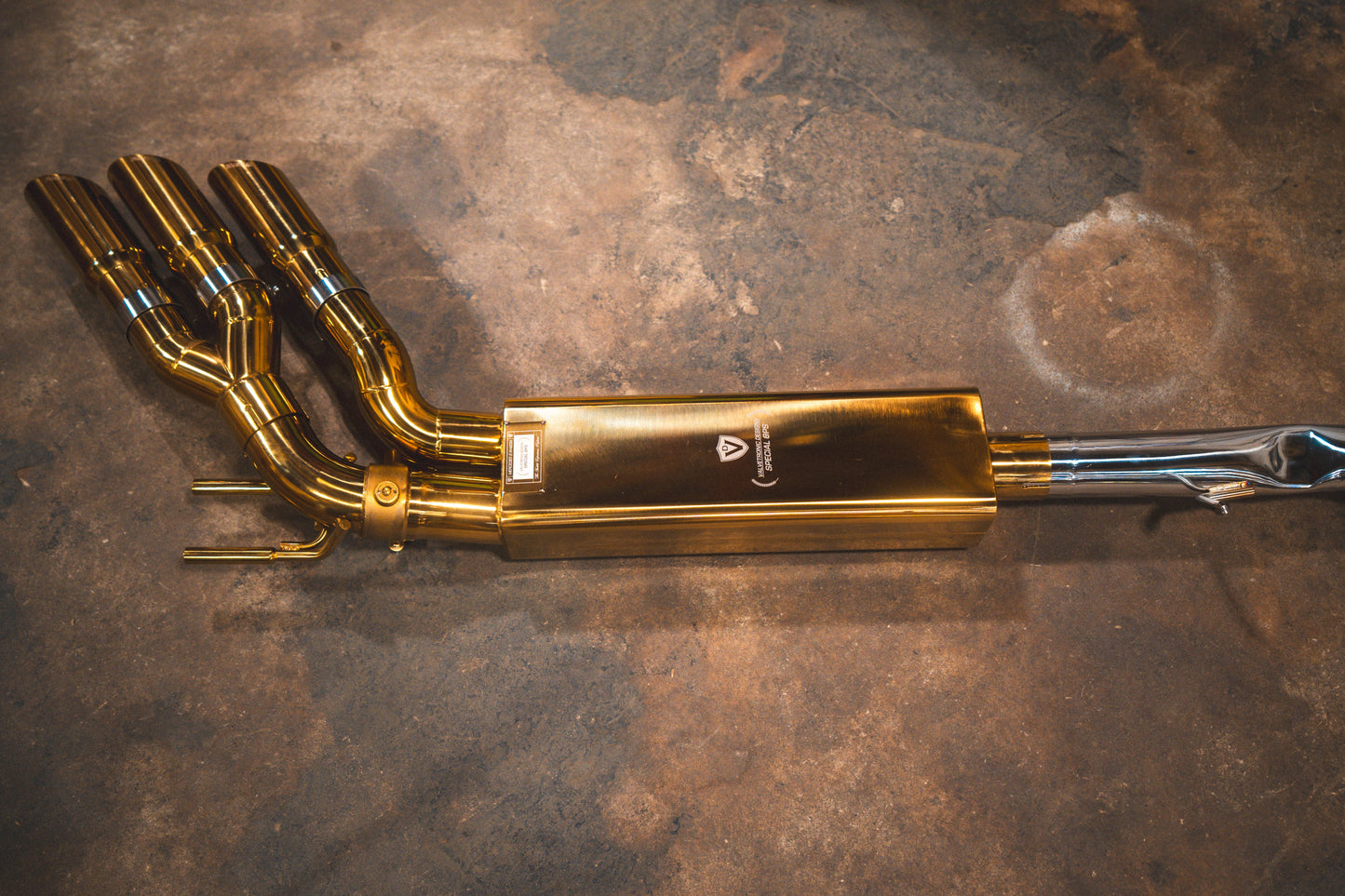 Mercedes G-Class 463A / 464 Valved Sport Exhaust System