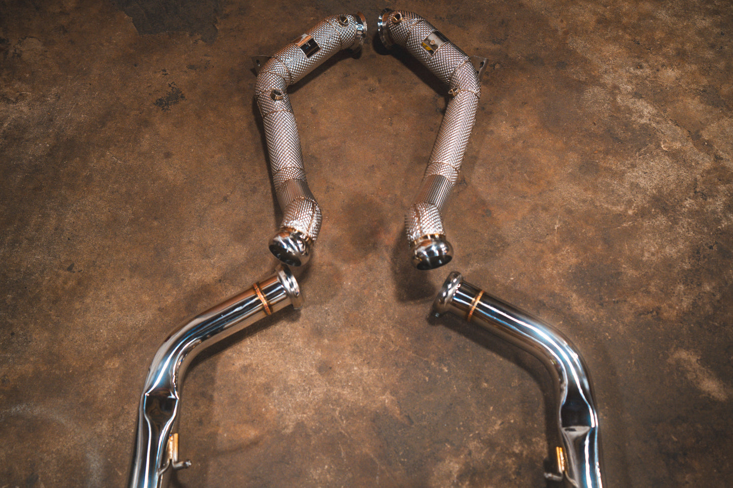 Mercedes G-Class 463A / 464 Valved Sport Exhaust System