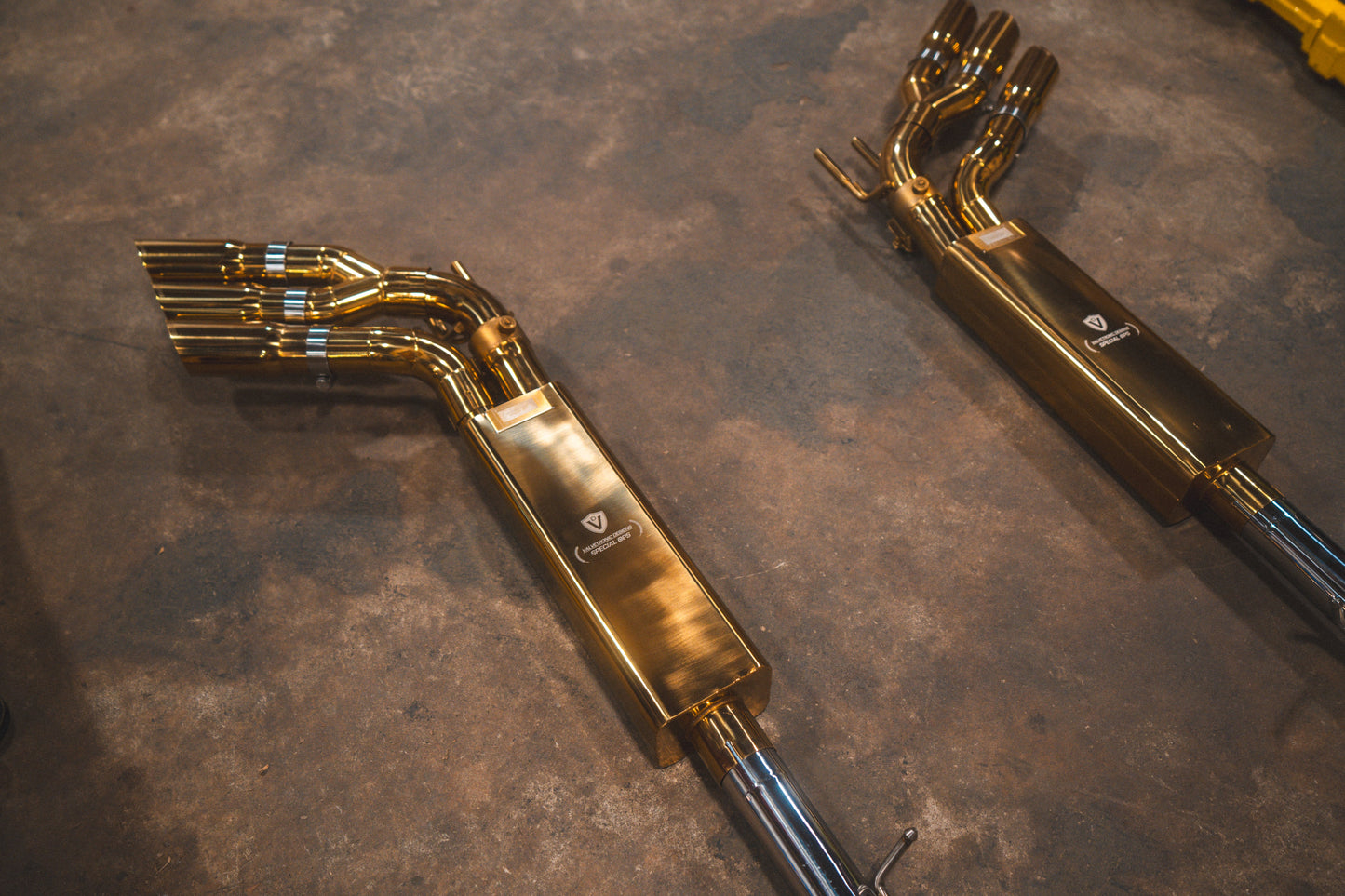 Mercedes G-Class 463A / 464 Valved Sport Exhaust System