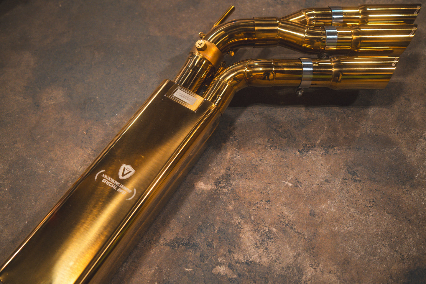 Mercedes G-Class 463A / 464 Valved Sport Exhaust System