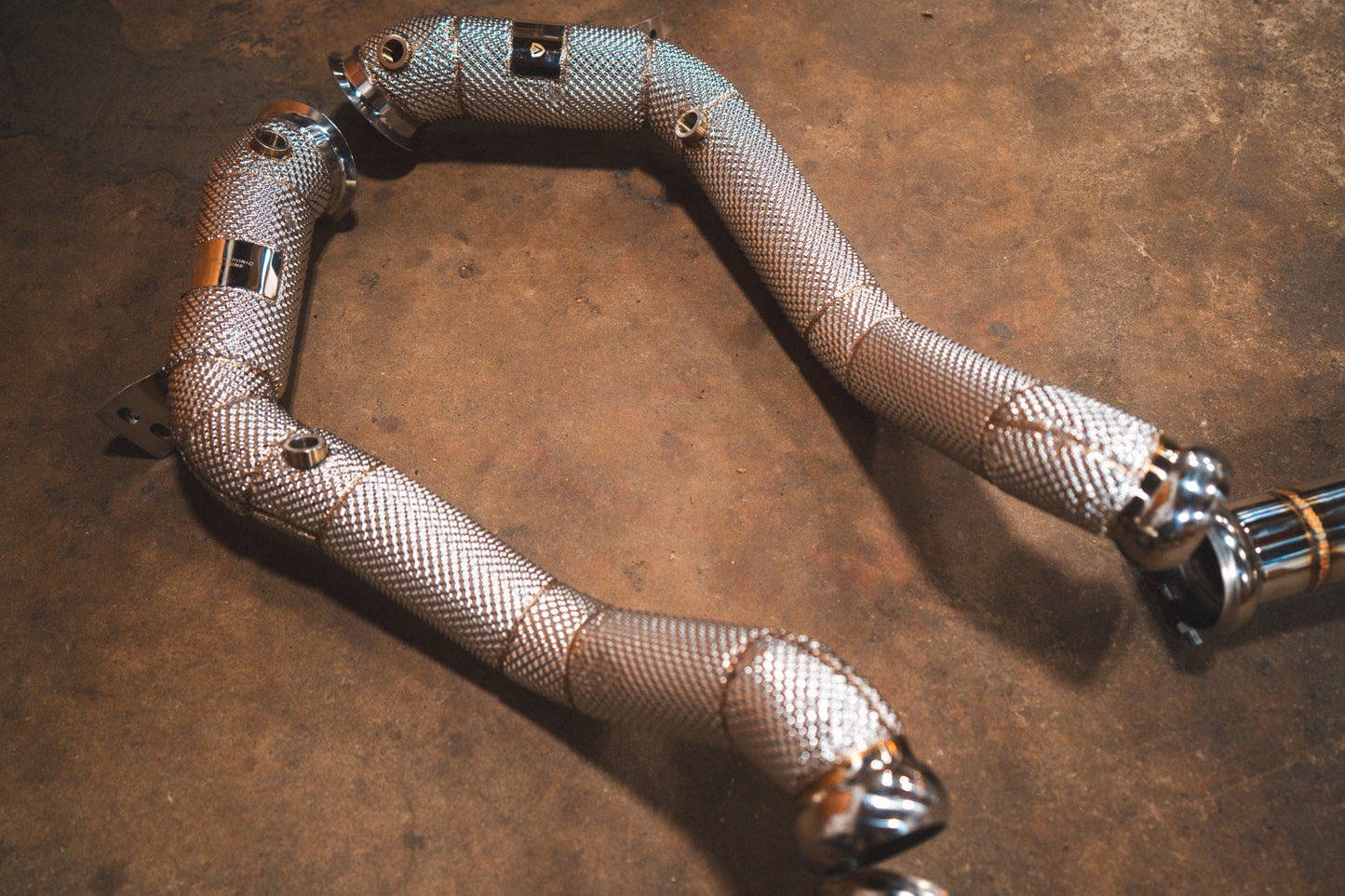 Mercedes G-Class 463A / 464 Valved Sport Exhaust System