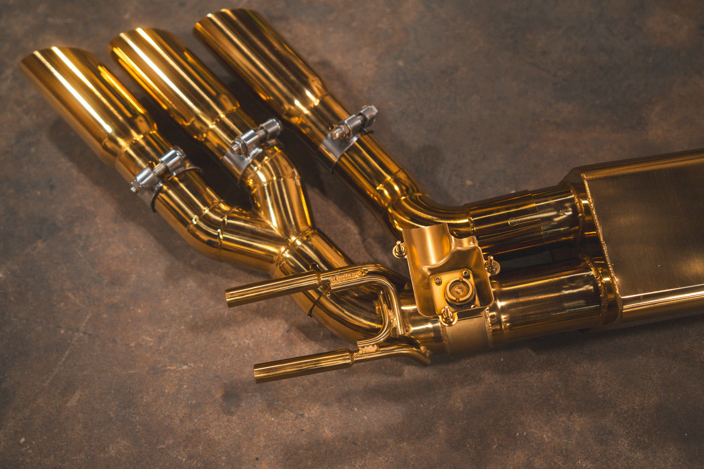 Mercedes G-Class 463A / 464 Valved Sport Exhaust System