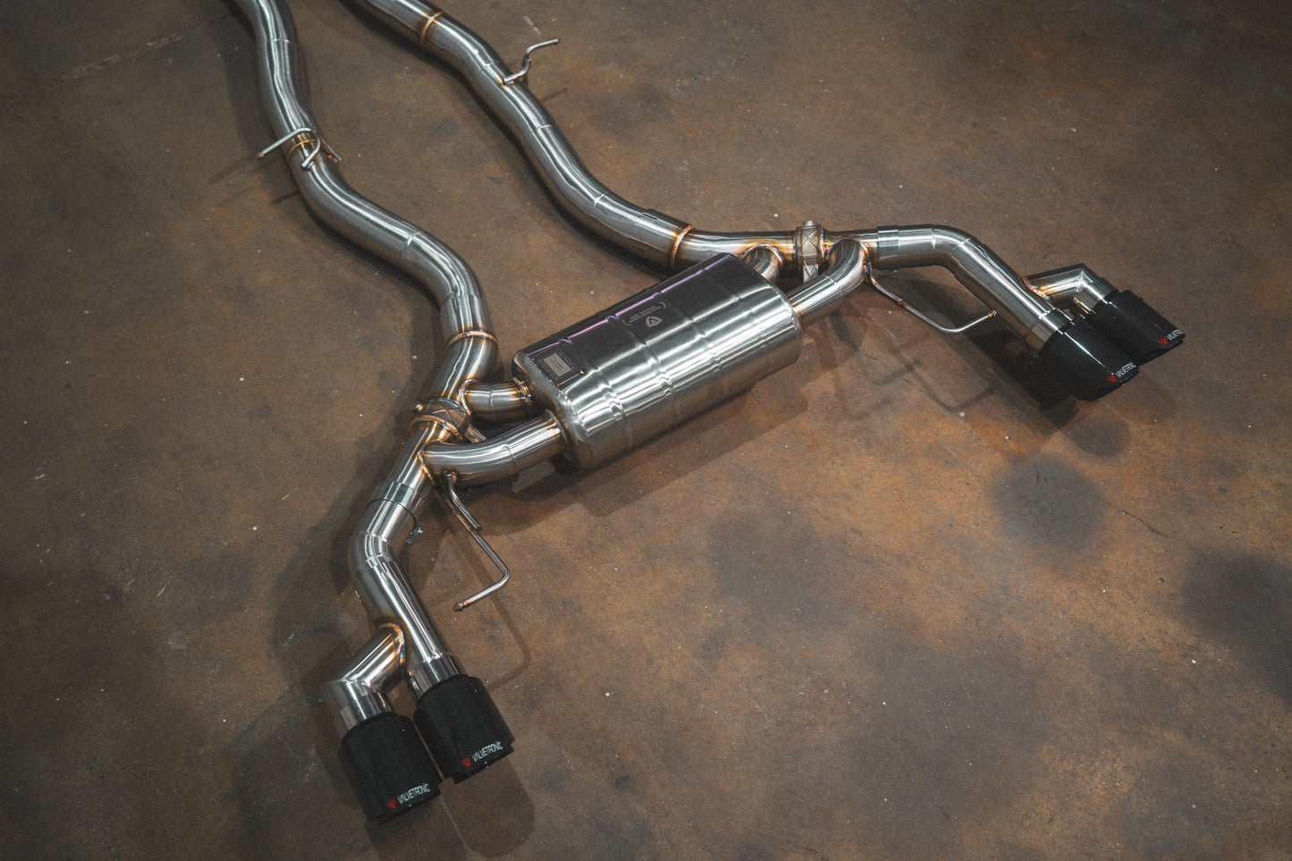 BMW X3 / X4 Valved Sport Exhaust System