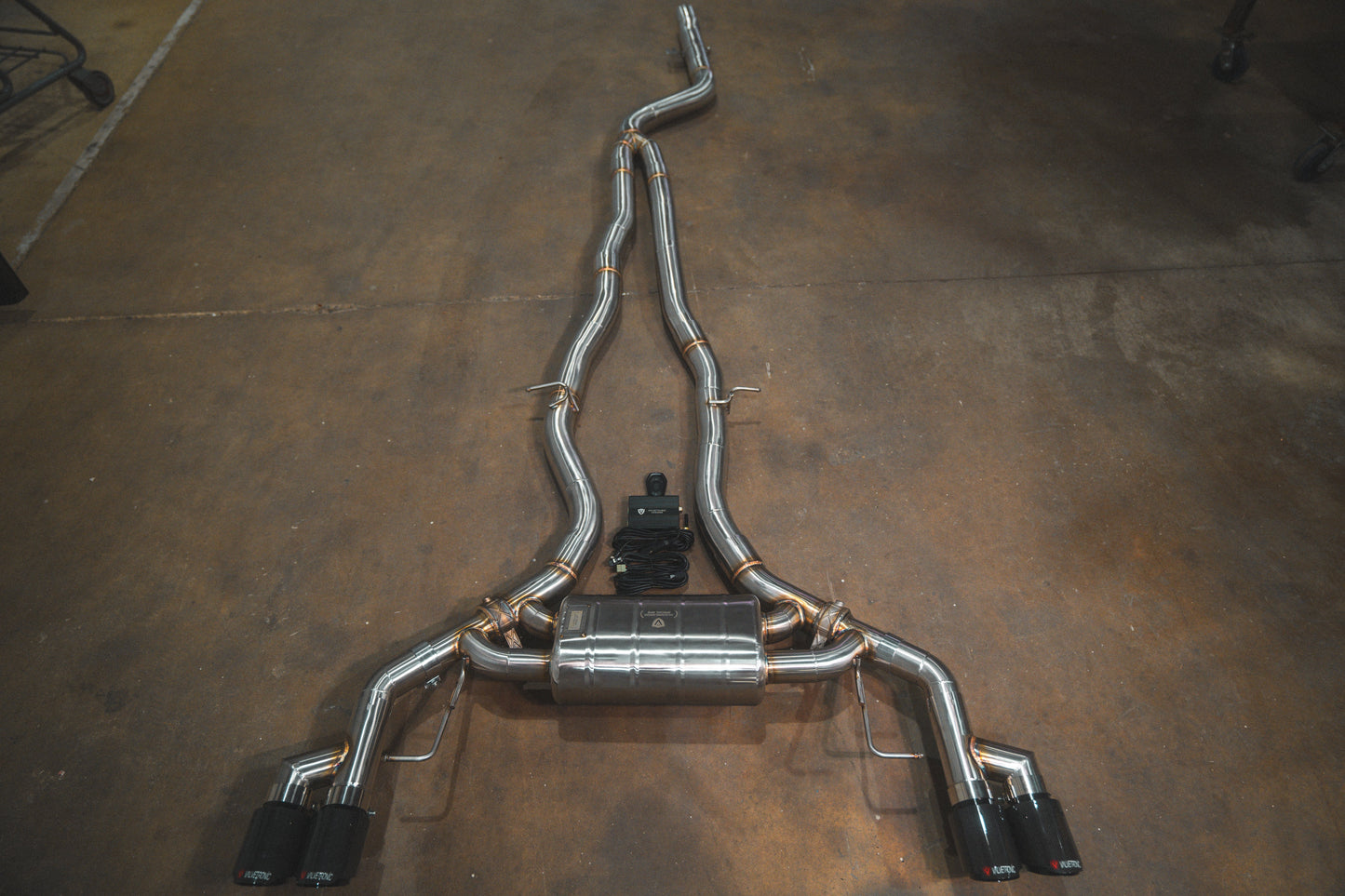 BMW X3 / X4 Valved Sport Exhaust System