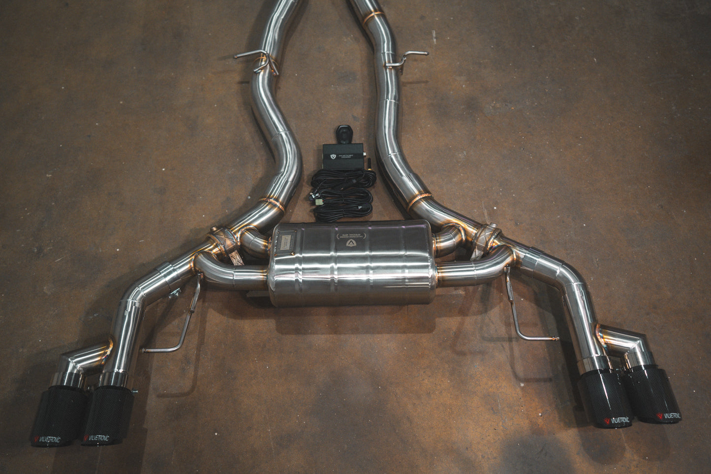 BMW X3 / X4 Valved Sport Exhaust System