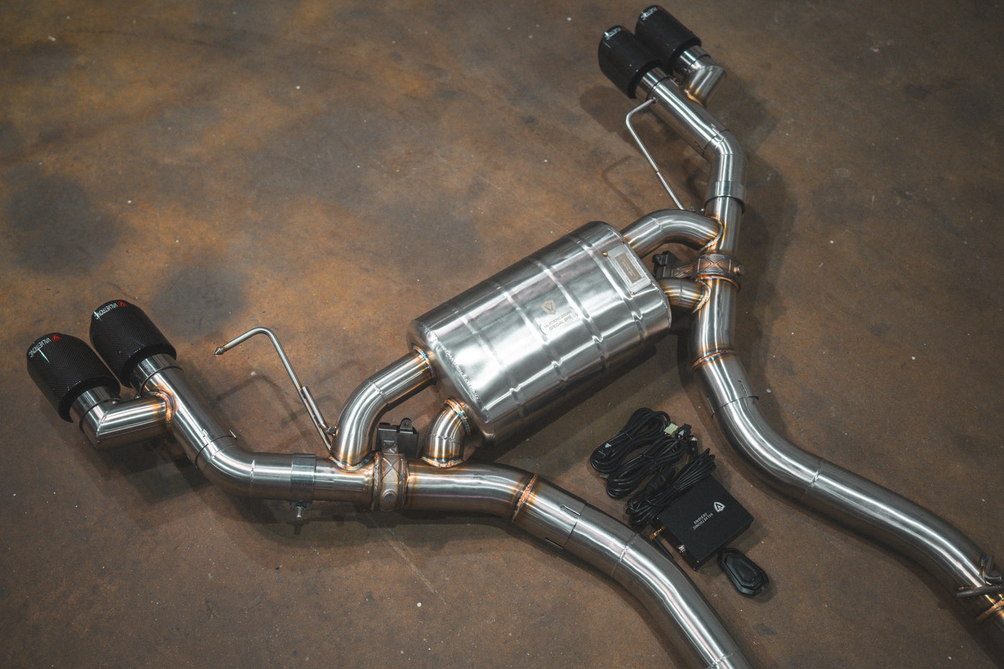 BMW X3 / X4 Valved Sport Exhaust System