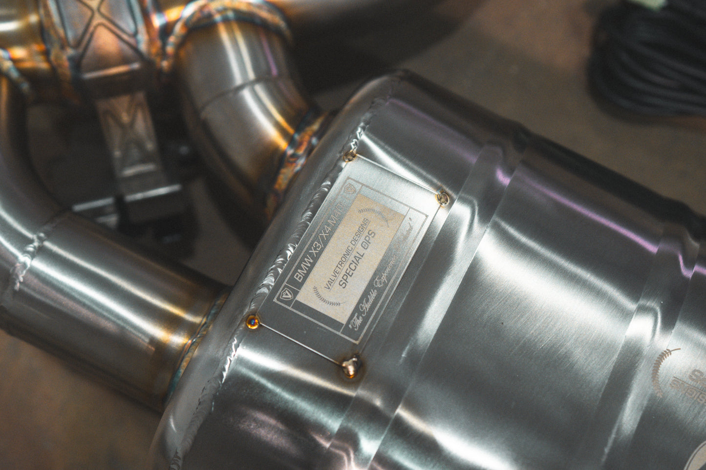 BMW X3 / X4 Valved Sport Exhaust System