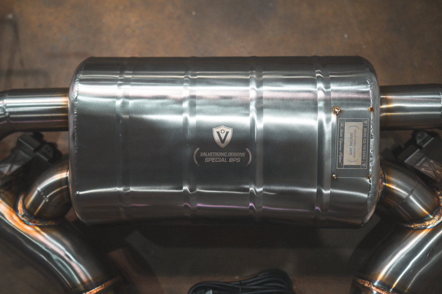 BMW X3 / X4 Valved Sport Exhaust System