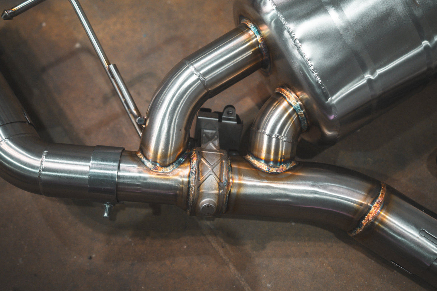 BMW X3 / X4 Valved Sport Exhaust System