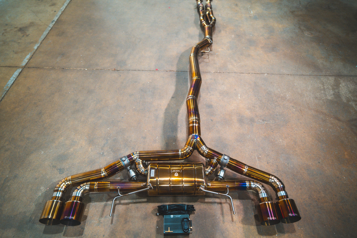Nissan GT-R R35 Valved Sport Exhaust System