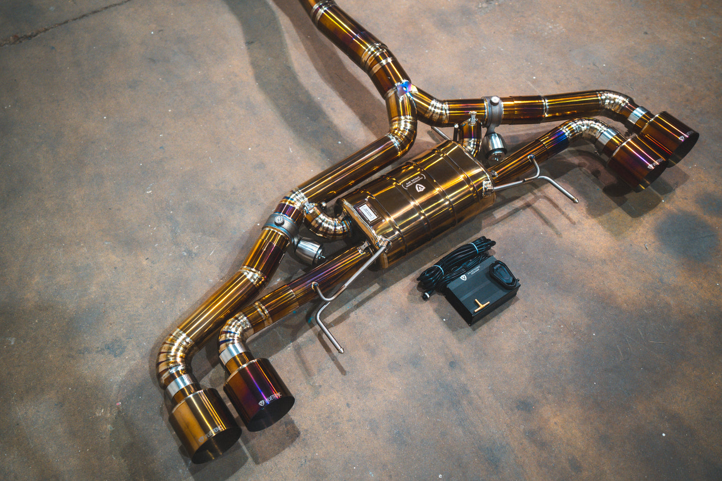 Nissan GT-R R35 Valved Sport Exhaust System