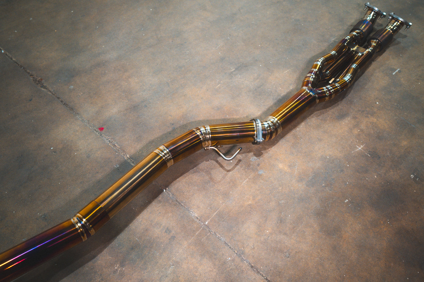 Nissan GT-R R35 Valved Sport Exhaust System