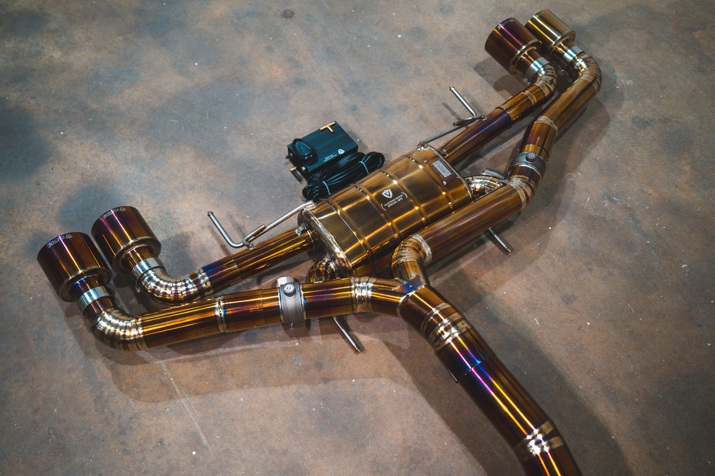 Nissan GT-R R35 Valved Sport Exhaust System