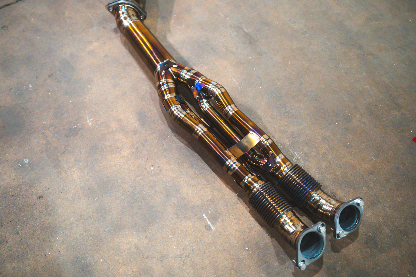 Nissan GT-R R35 Valved Sport Exhaust System
