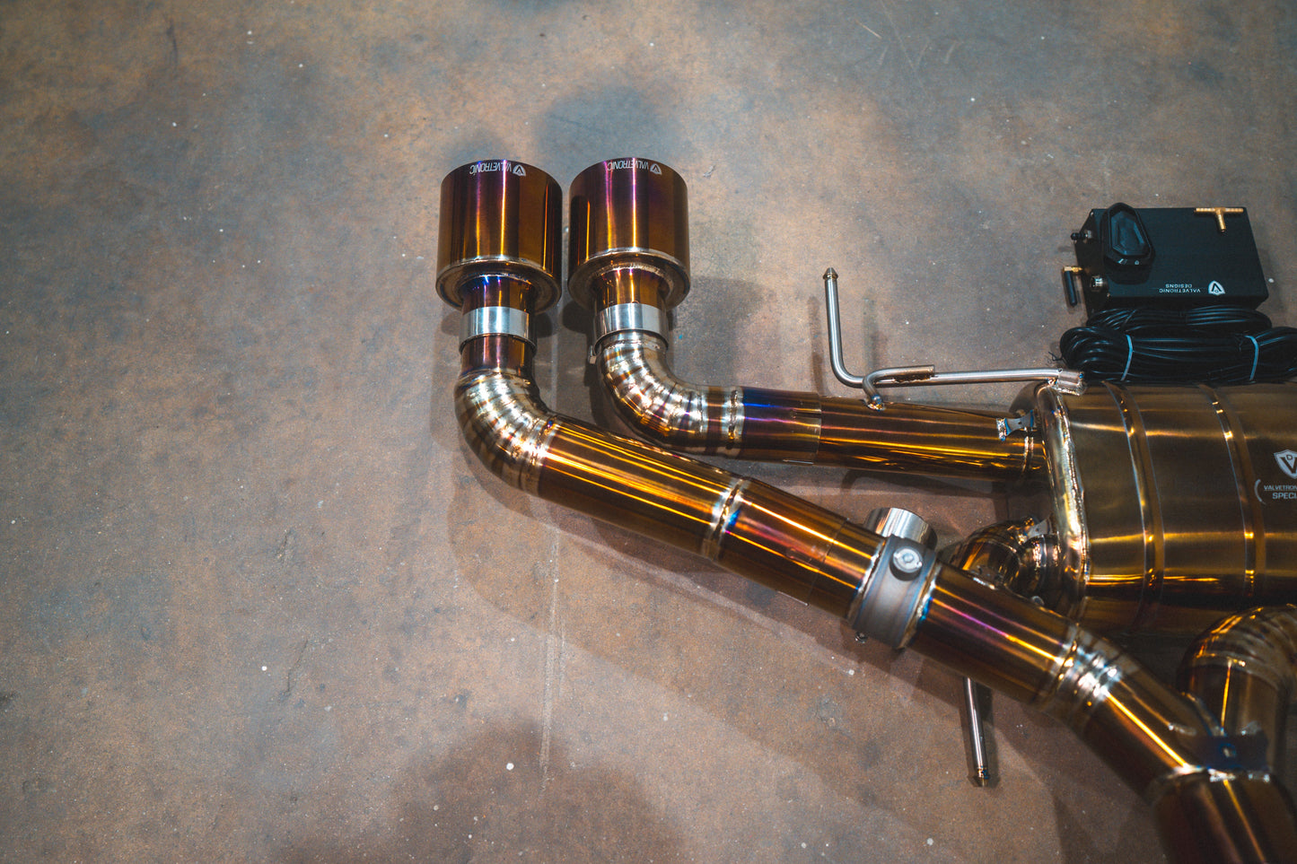 Nissan GT-R R35 Valved Sport Exhaust System