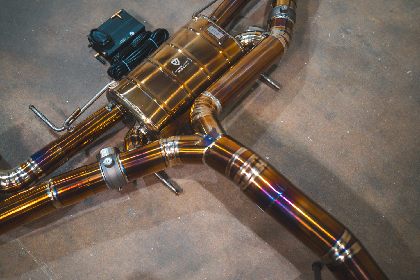 Nissan GT-R R35 Valved Sport Exhaust System