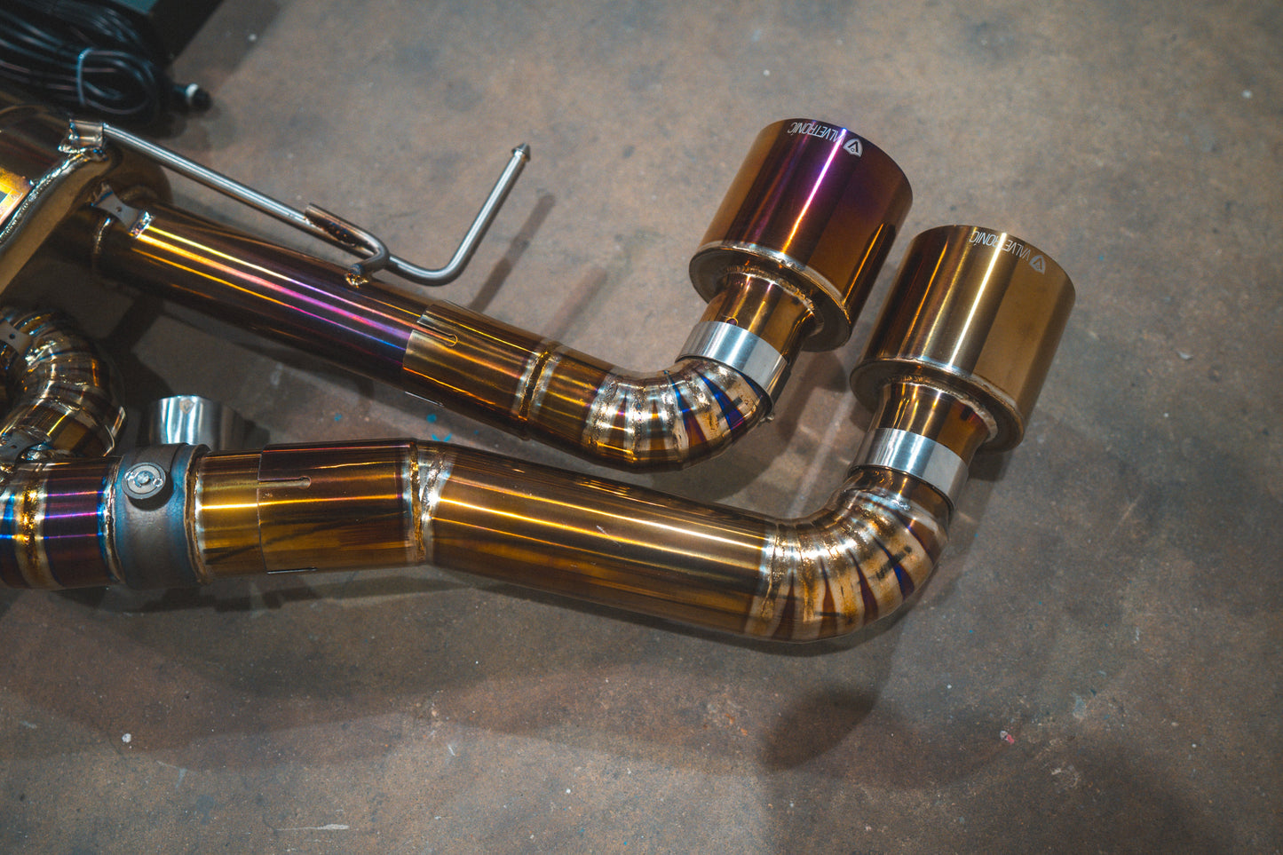 Nissan GT-R R35 Valved Sport Exhaust System