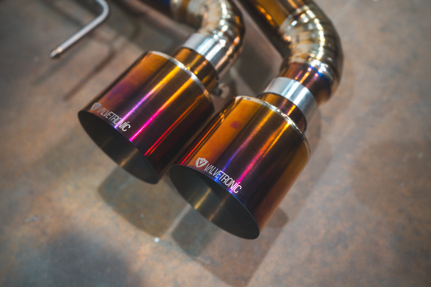 Nissan GT-R R35 Valved Sport Exhaust System