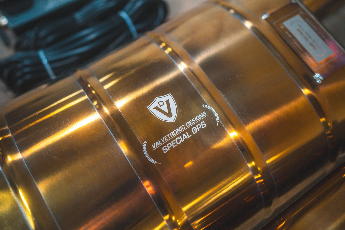 Nissan GT-R R35 Valved Sport Exhaust System