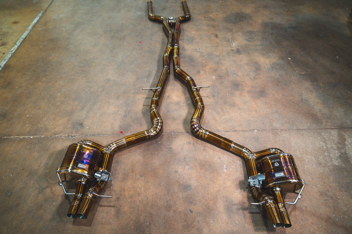 Mercedes E63 AMG W213 Valved Sport Exhaust System