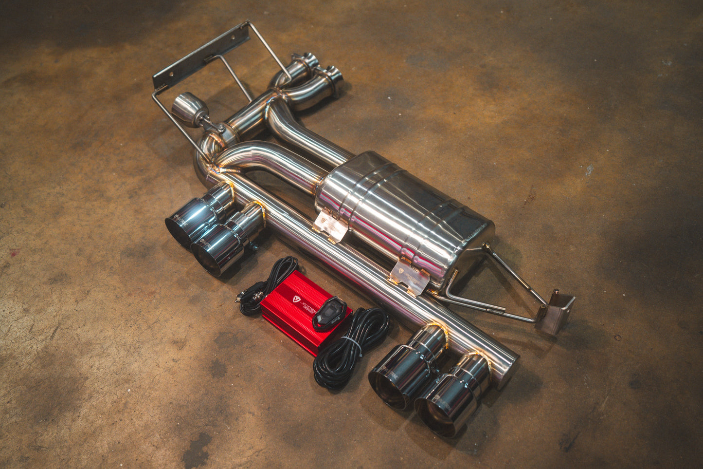 BMW M3 E46 Valved Sport Exhaust