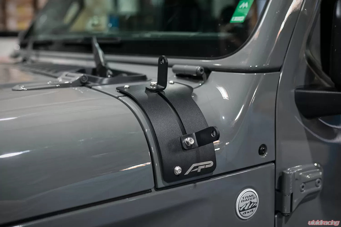 Jeep Wrangler JL / Gladiator JT A-Pillar Adjustable Light Bracket Kit VR Performance