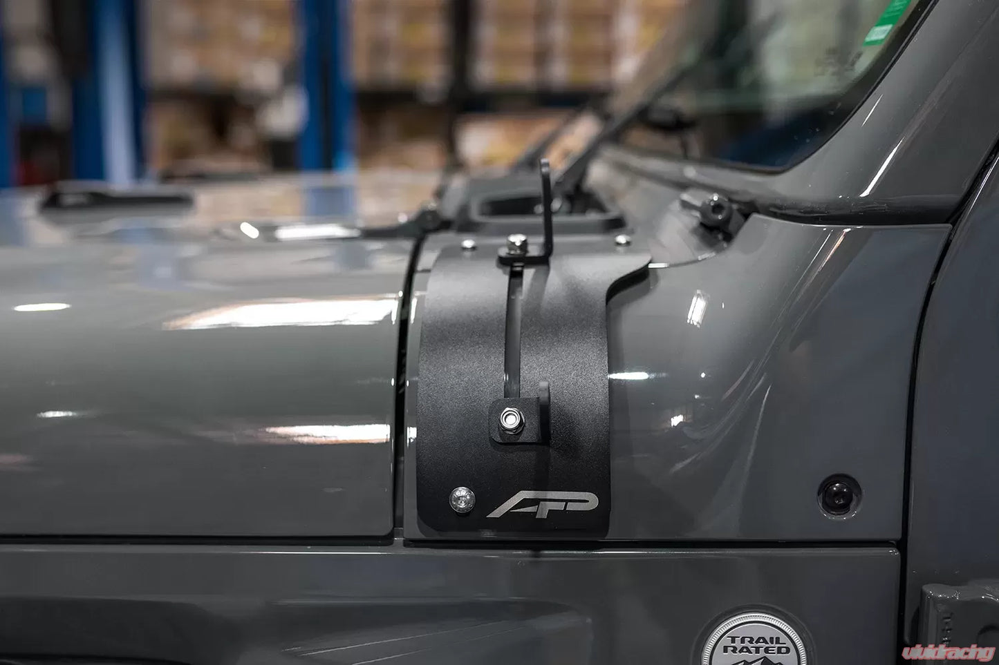 Jeep Wrangler JL / Gladiator JT A-Pillar Adjustable Light Bracket Kit VR Performance