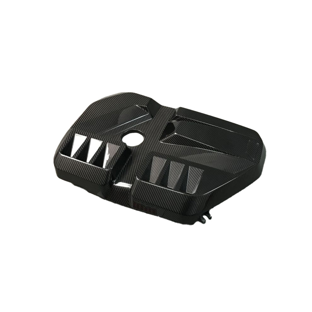 BMW M3 G80 / M4 G82 Dry Carbon Fiber Engine Cover ASC