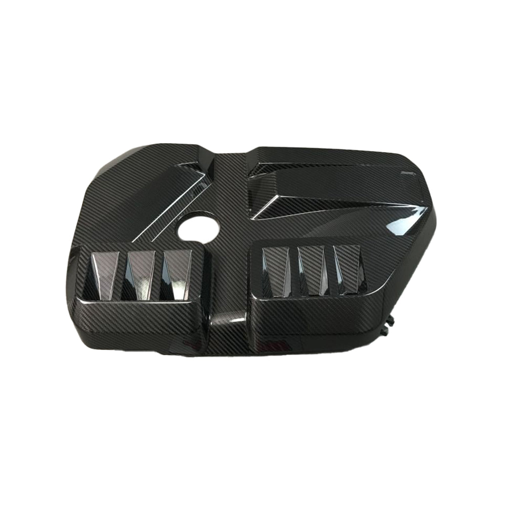 BMW M3 G80 / M4 G82 Dry Carbon Fiber Engine Cover ASC