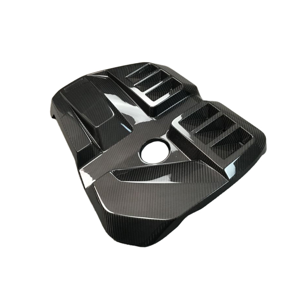 BMW M3 G80 / M4 G82 Dry Carbon Fiber Engine Cover ASC