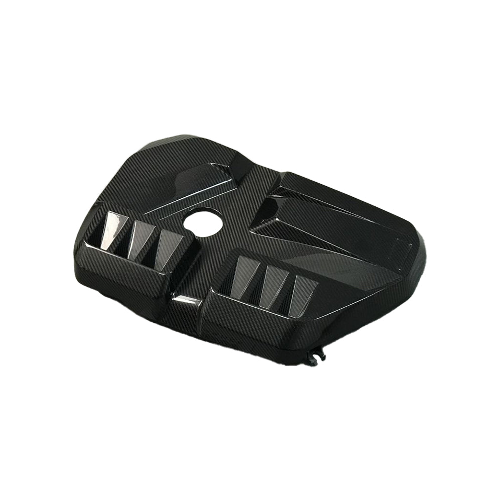 BMW M3 G80 / M4 G82 Dry Carbon Fiber Engine Cover ASC