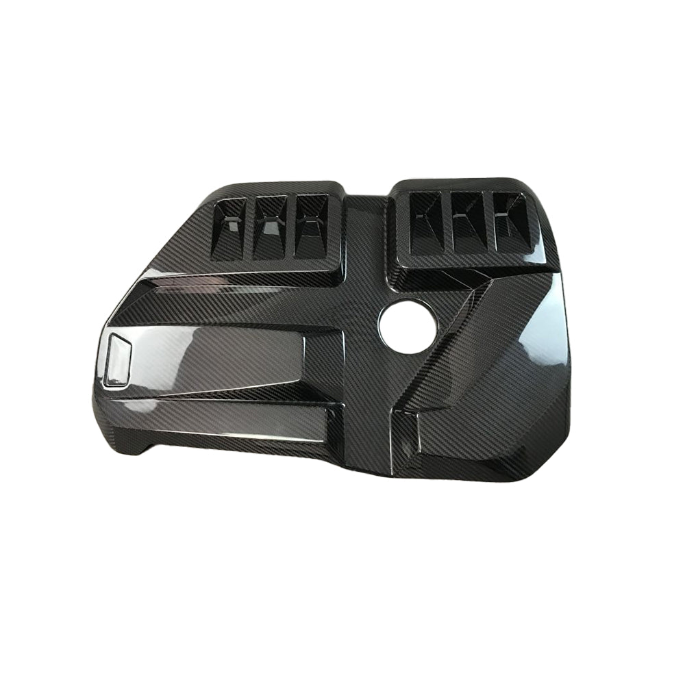 BMW M3 G80 / M4 G82 Dry Carbon Fiber Engine Cover ASC