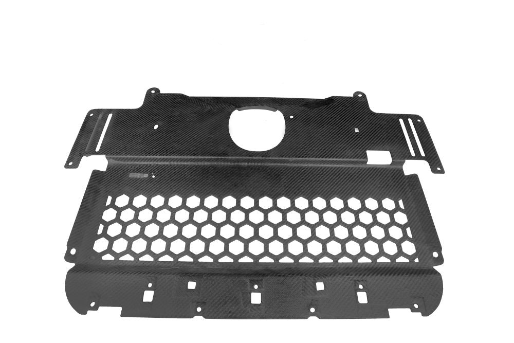 BMW M2 G87 Carbon Fiber Skid Plate ASC