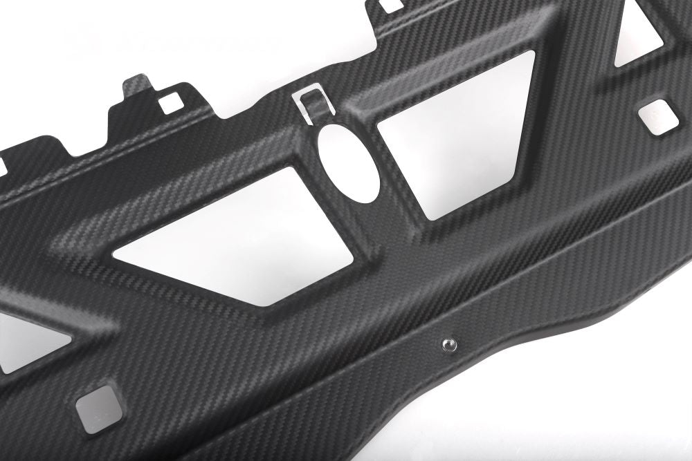 BMW M2 G87 Carbon Fiber Cooling Shroud ASC
