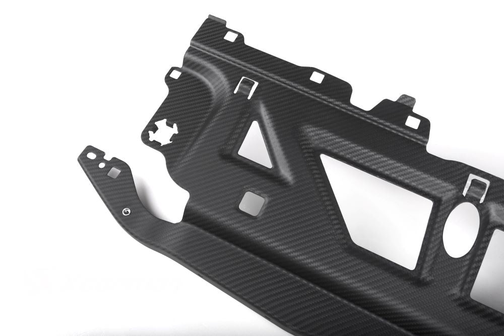 BMW M2 G87 Carbon Fiber Cooling Shroud ASC