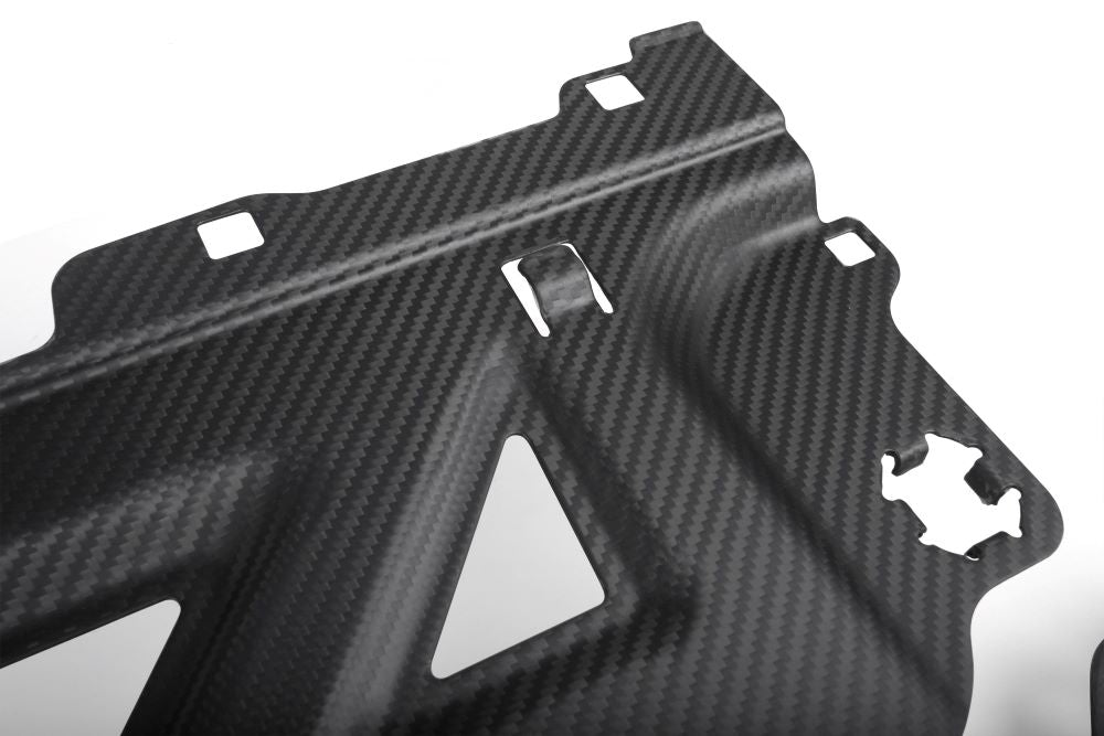 BMW M2 G87 Carbon Fiber Cooling Shroud ASC