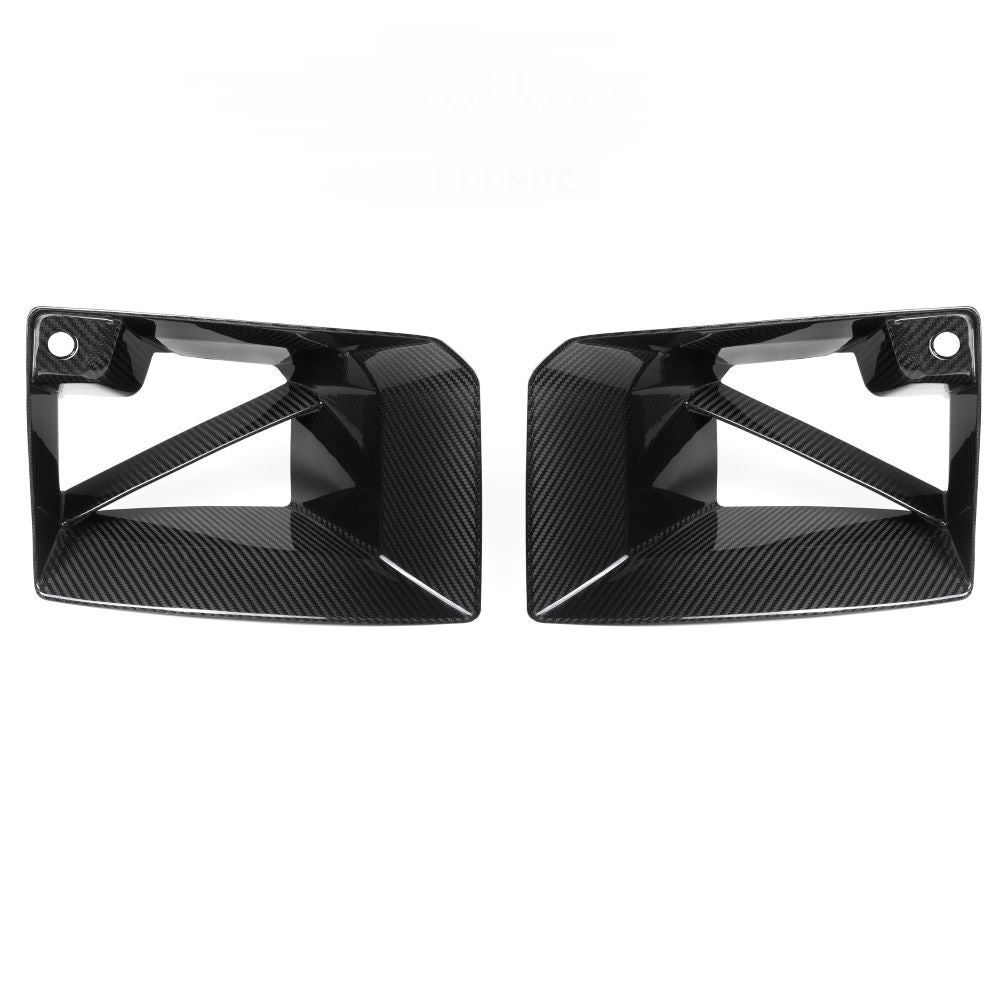 BMW M2 G87 Carbon Fiber Front Air Intake Vents ASC