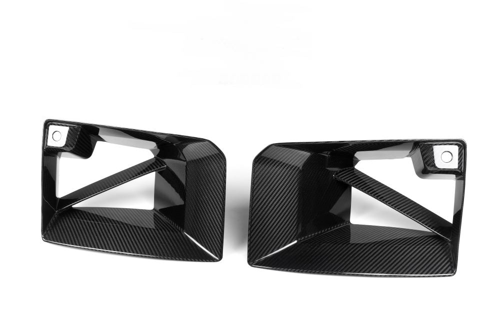 BMW M2 G87 Carbon Fiber Front Air Intake Vents ASC