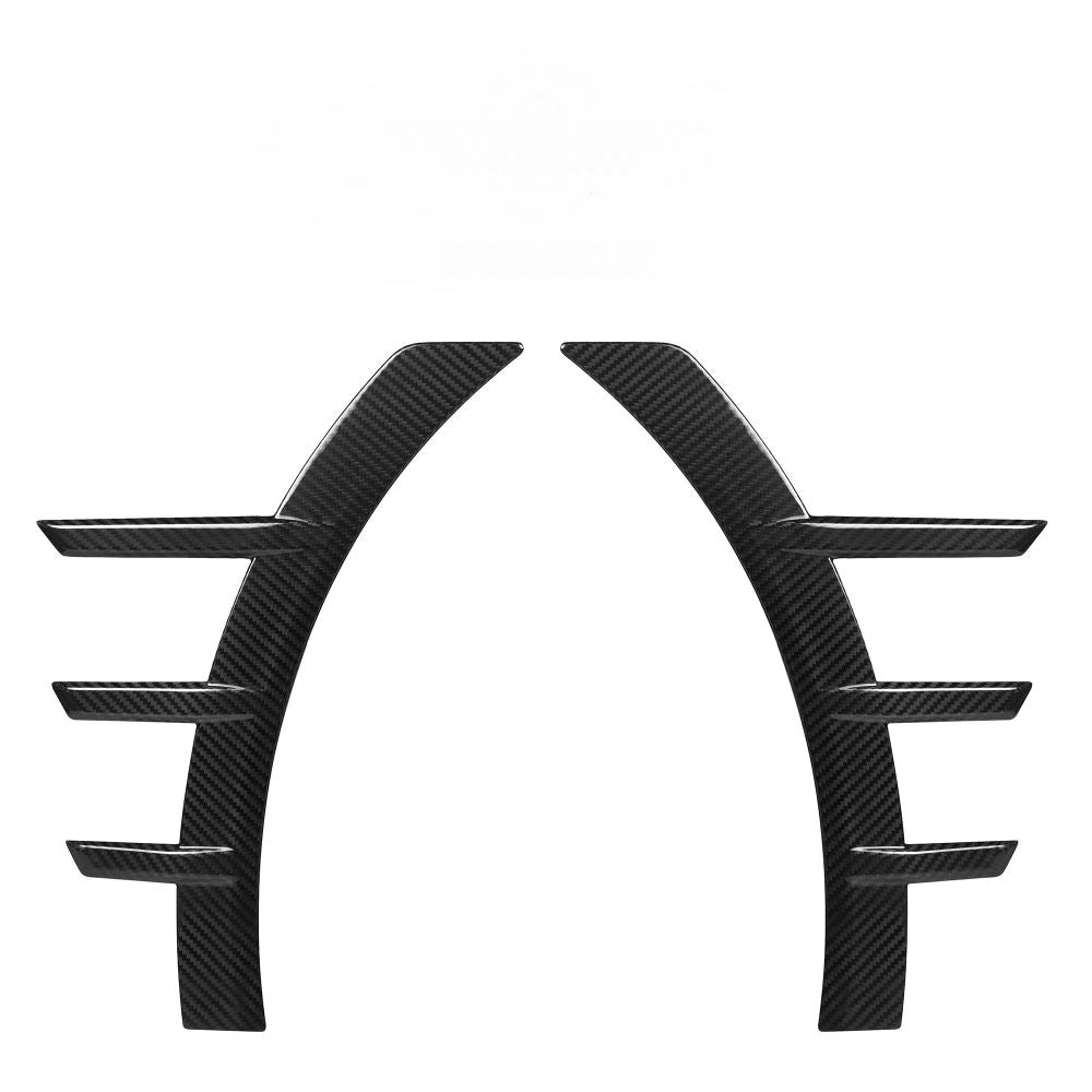 BMW M2 G87 Carbon Fiber Front Side Spats ASC