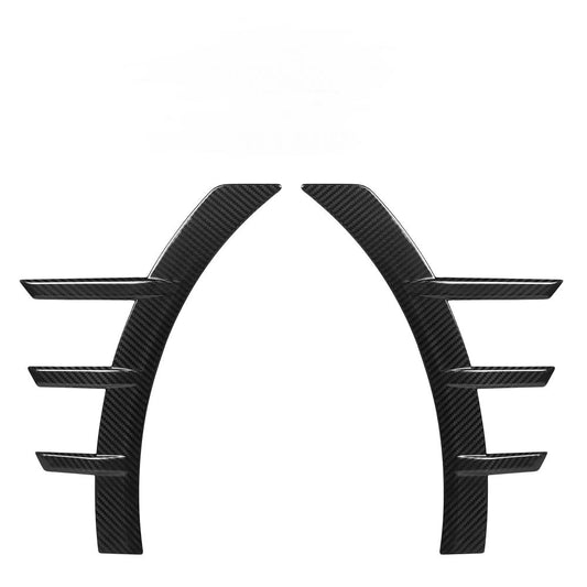 BMW M2 G87 Carbon Fiber Front Side Spats ASC