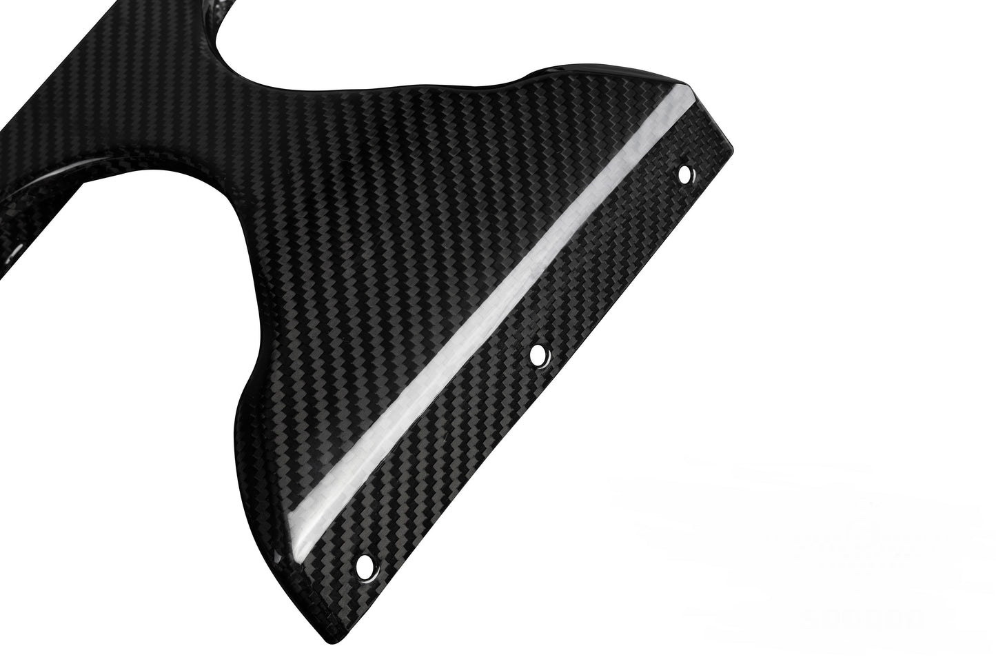 BMW M2 G87 Carbon Fiber MP Style Rear Diffuser Middle Plate ASC