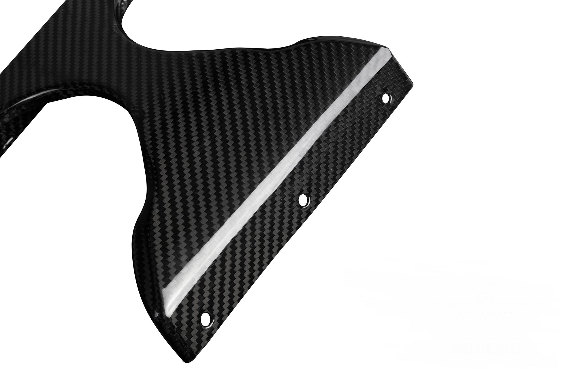 BMW M2 G87 Carbon Fiber MP Style Rear Diffuser Middle Plate ASC