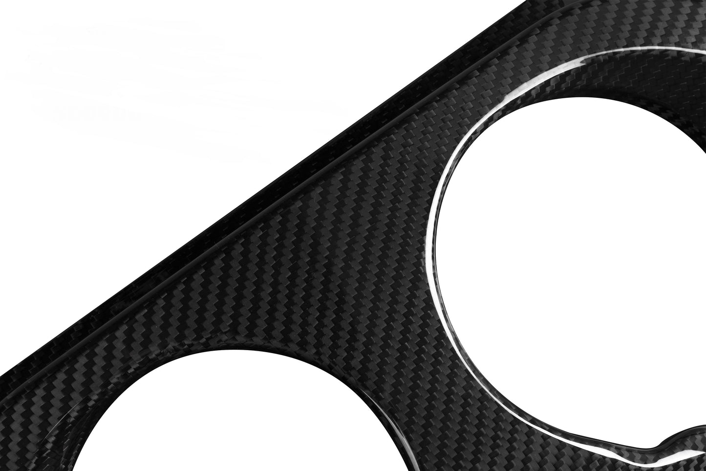 BMW M2 G87 Carbon Fiber MP Style Rear Diffuser Middle Plate ASC