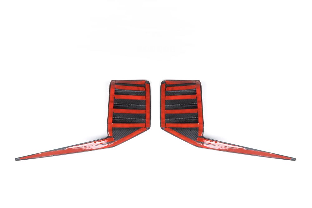 BMW M2 G87 Carbon Fiber Rear Bumper Attachments ASC