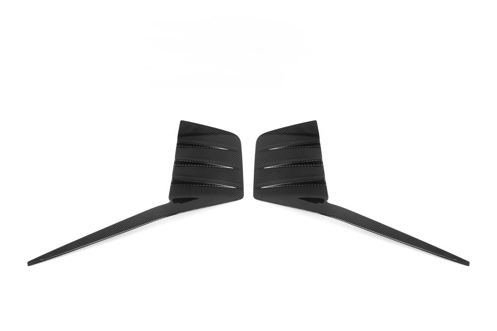 BMW M2 G87 Carbon Fiber Rear Bumper Attachments ASC